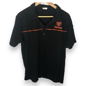 Jaegermeister Black Logo Polo Shirt
